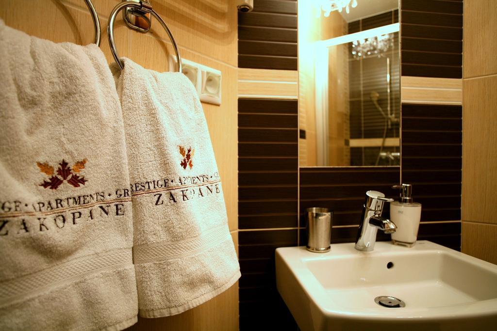 Apartament Glamour II Косцелиско Номер фото