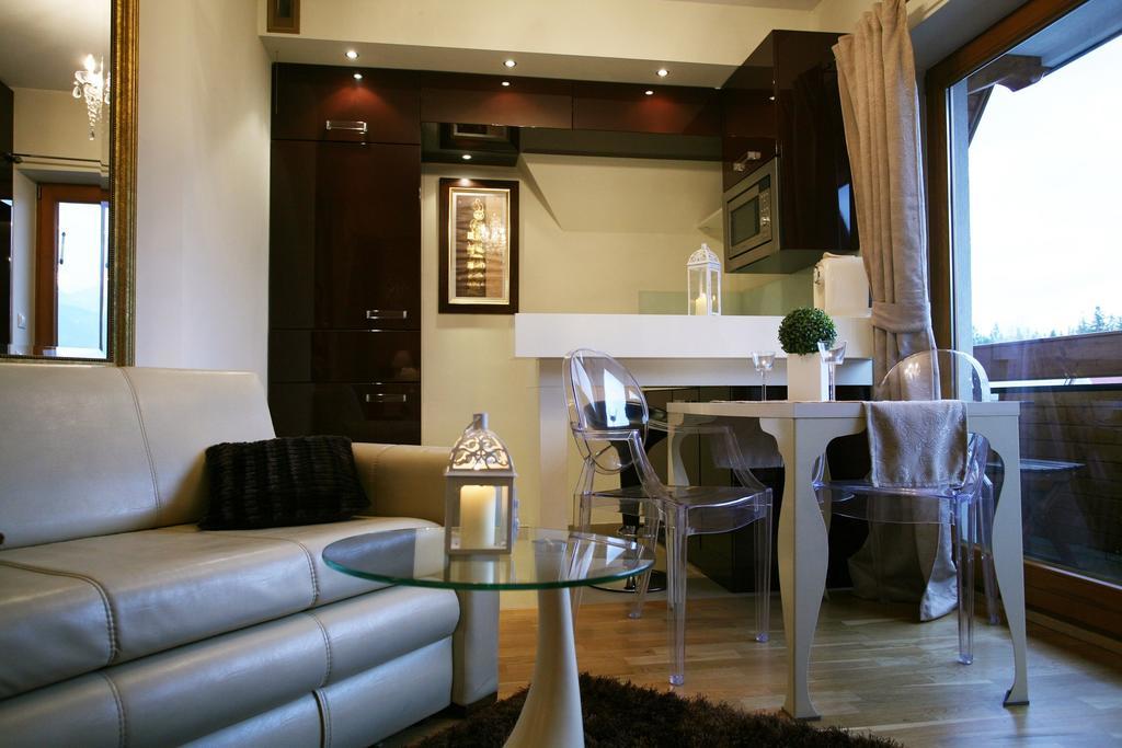 Apartament Glamour II Косцелиско Номер фото