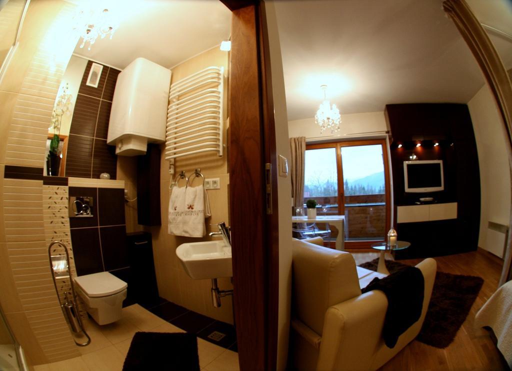 Apartament Glamour II Косцелиско Номер фото