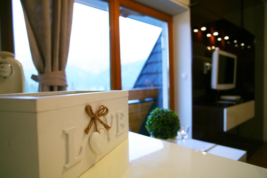 Apartament Glamour II Косцелиско Номер фото